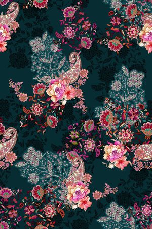 香云纱印花华亿平台图片