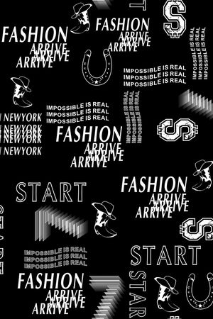 字母印花华亿平台图片