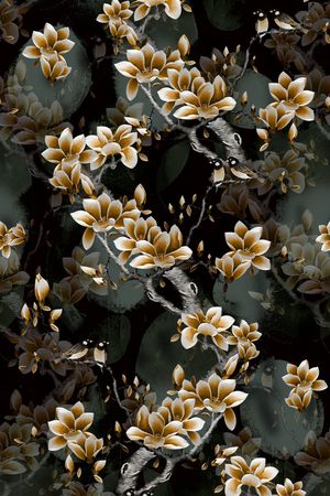 中老年印花华亿平台图片