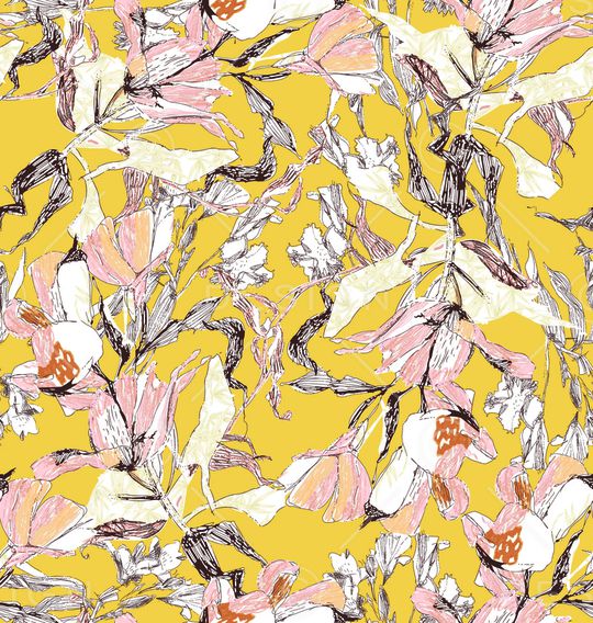 毛线印花华亿平台图片