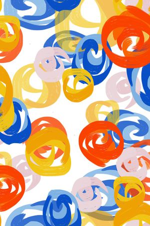 涂鸦印花华亿平台图片