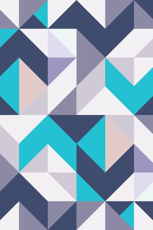 三角形印花华亿平台图片