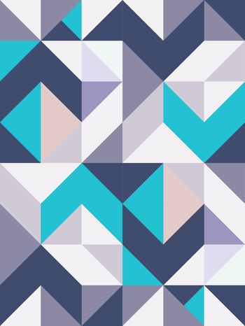 三角形印花华亿平台图片