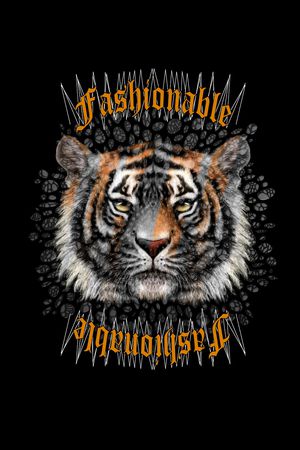 字母印花华亿平台图片