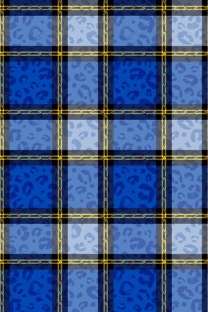 格子印花华亿平台图片