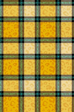 格子印花华亿平台图片