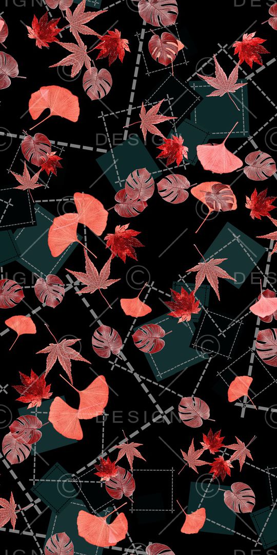 几何印花华亿平台图片