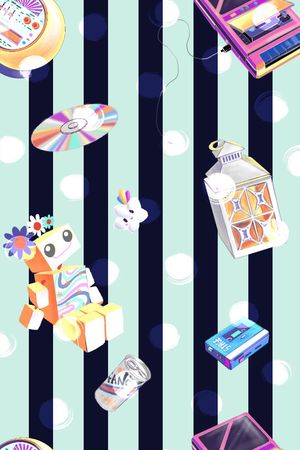 机器人印花华亿平台图片