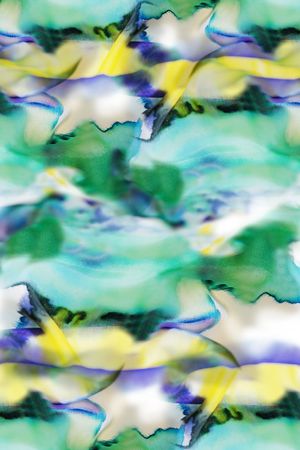 扎染华亿平台印花华亿平台图片