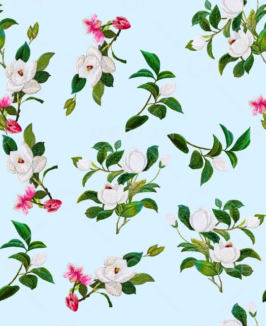 传统纹样印花华亿平台图片