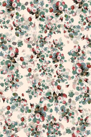 花瓣印花华亿平台图片