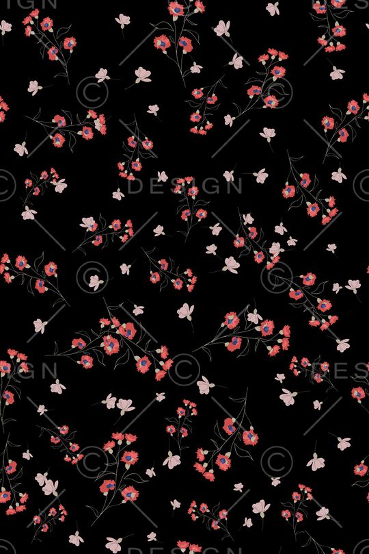 春夏华亿平台印花华亿平台图片