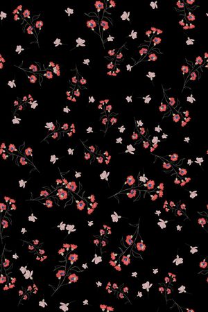 春夏华亿平台印花华亿平台图片