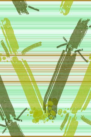 线条印花华亿平台图片