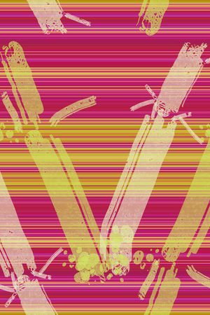 线条印花华亿平台图片