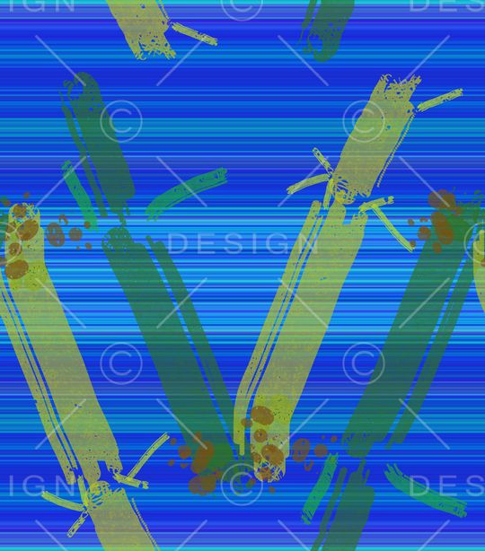 线条印花华亿平台图片