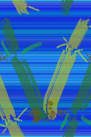 线条印花华亿平台图片