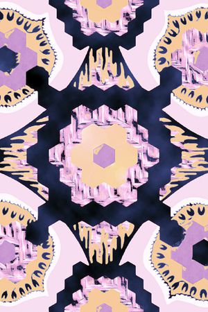 几何印花华亿平台图片