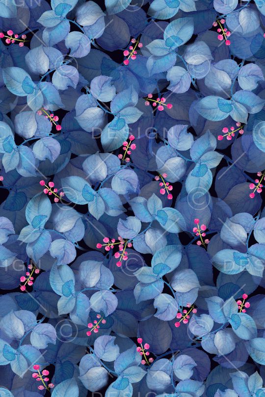 绿植树叶印花华亿平台图片