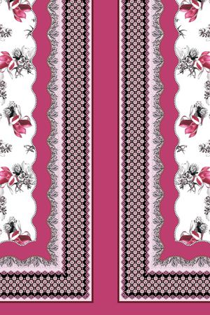 女装定位花印花华亿平台图片