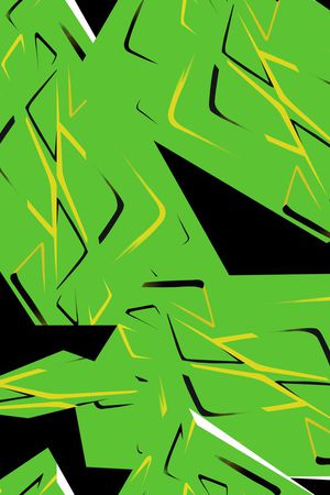 几何印花华亿平台图片