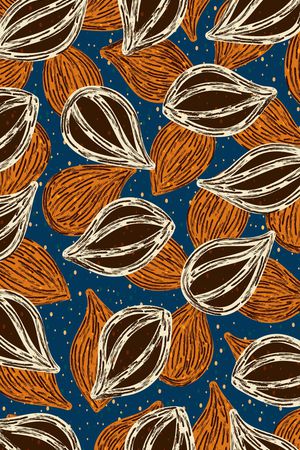 复古印花华亿平台图片