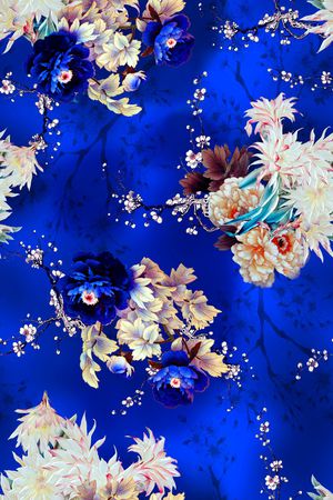 香云纱印花华亿平台图片