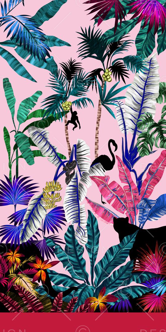 连衣裙印花华亿平台图片