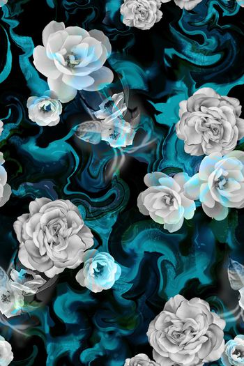 男装印花华亿平台图片