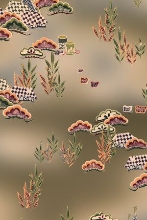 几何印花华亿平台图片