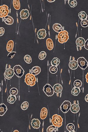 几何印花华亿平台图片