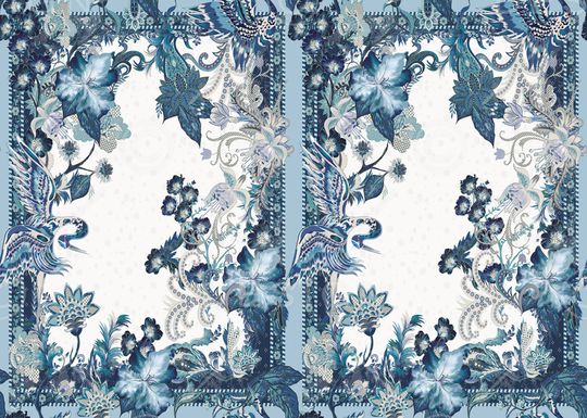 分形印花华亿平台图片