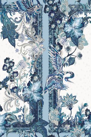 分形印花华亿平台图片