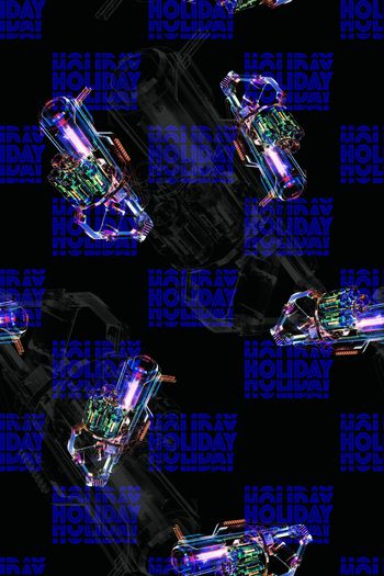 大牌男装印花华亿平台图片