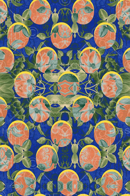 春夏华亿平台印花华亿平台图片