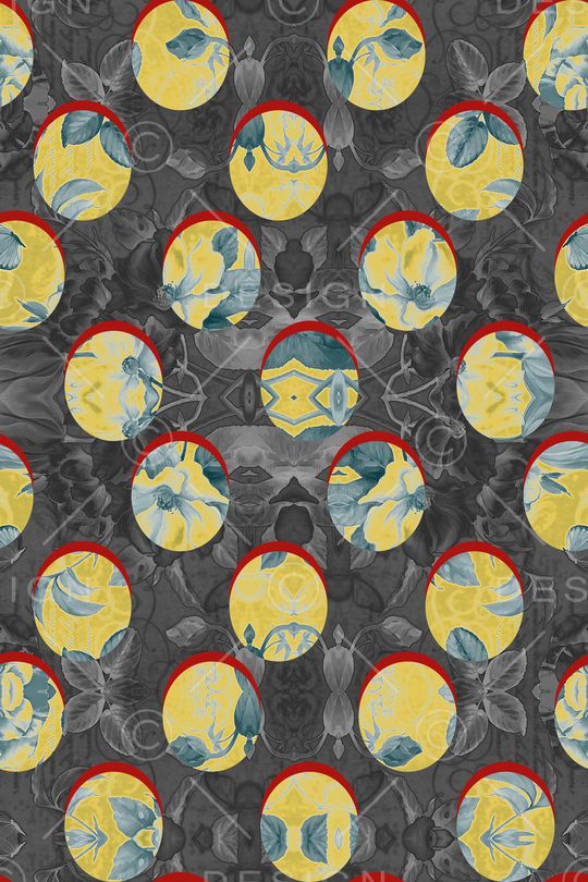 春夏华亿平台印花华亿平台图片