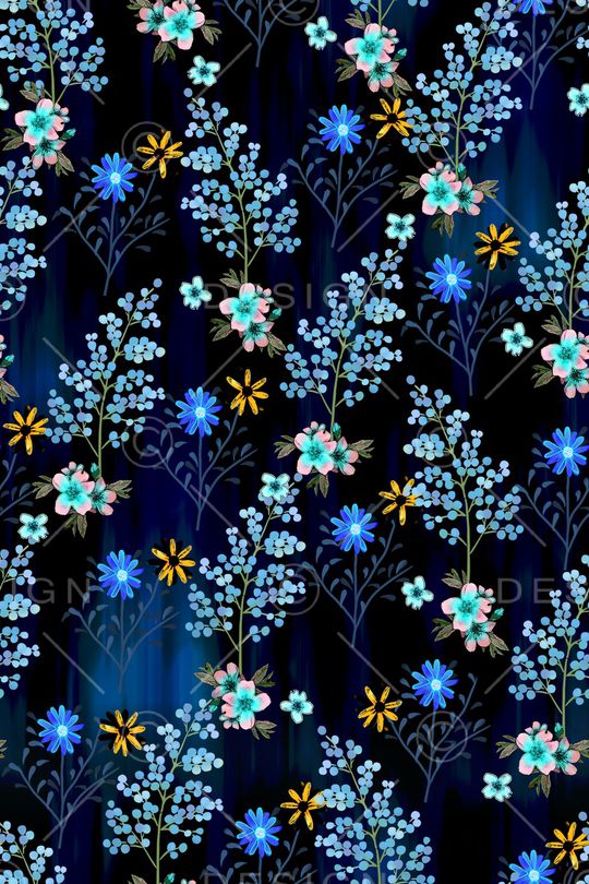 绿植树叶印花华亿平台图片