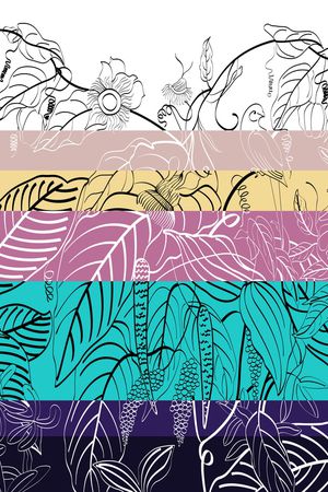 连衣裙印花华亿平台图片