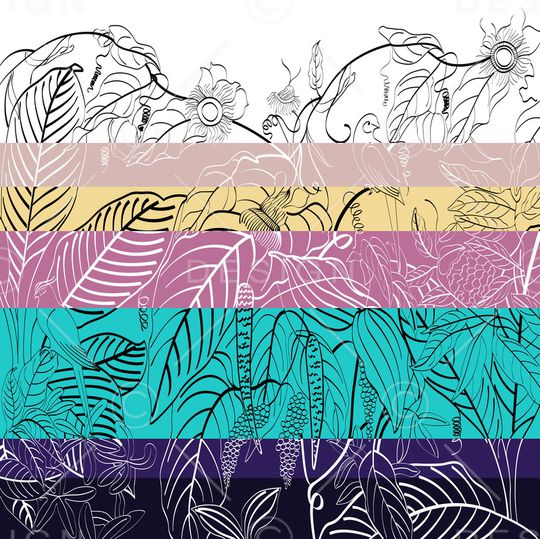 连衣裙印花华亿平台图片