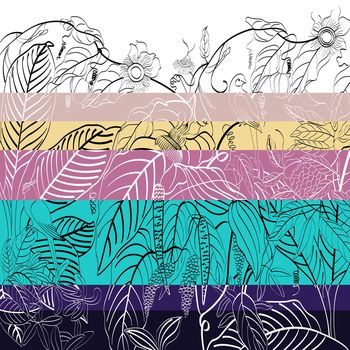 连衣裙印花华亿平台图片