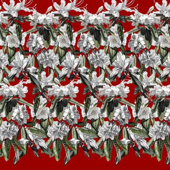 连衣裙印花华亿平台图片