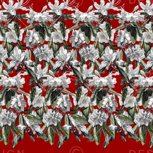 连衣裙印花华亿平台图片