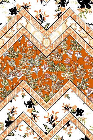 几何印花华亿平台图片