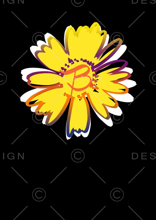 定位花印花华亿平台图片