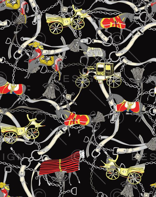 宫廷风印花华亿平台图片