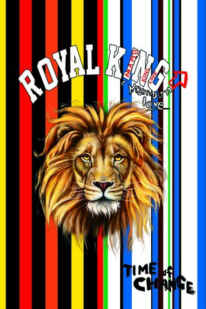 狮子印花华亿平台图片