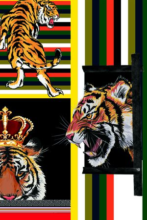 定位花印花华亿平台图片