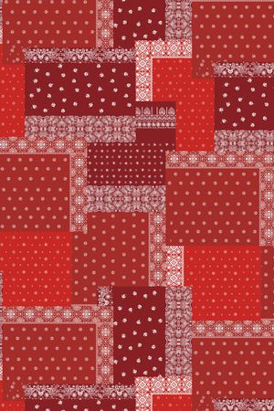 连衣裙印花华亿平台图片