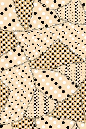 几何印花华亿平台图片