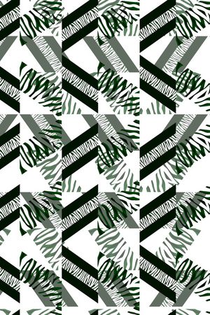 几何印花华亿平台图片